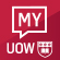Get Connected MyUOW Button