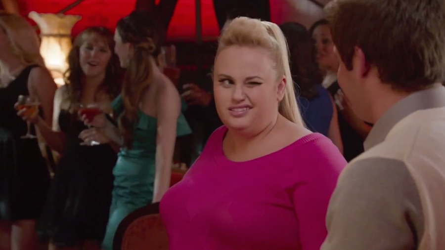 'Pitch Perfect 2' trailer and 'Ellen' infomercial prove Rebel Wilson is better at winking than selling dentures