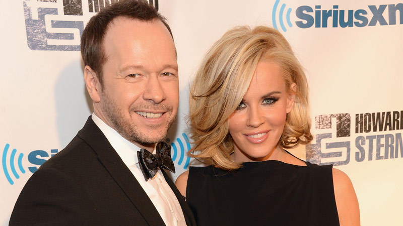 Donnie Wahlberg and Jenny McCarthy: 
