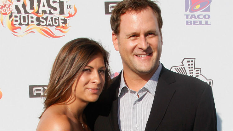 Dave Coulier and Melissa Bring: 