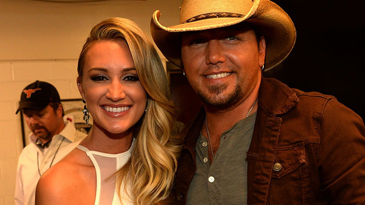 Jason Aldean and Brittany Kerr: 