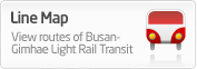 Line Map : View routes of Busan-Gimhae Light Rail Transit