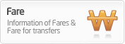 Fare : Information of Fares & Fare for transfers
