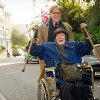 Still of Maggie Smith and Alex Jennings in The Lady in the Van
