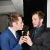 James Gunn and Chris Pratt at event of Hollywood Film Awards