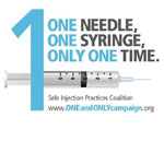 One & Only Campaign. Safe Injection Practices Coalition. www.oneandonlycampaign.org