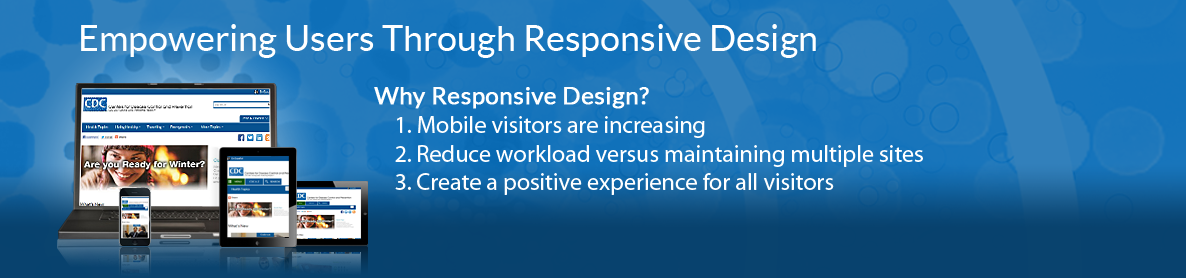 CDC and Responsive Design