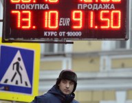 Market math: stronger ruble + higher oil = stock rally