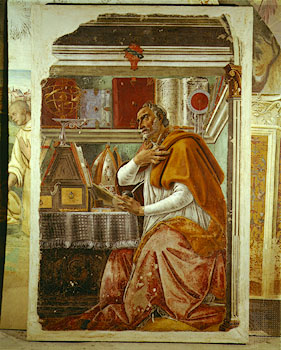 Augustine, Saint: Botticelli