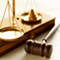 Photo: Scales and Gavel legal symbols