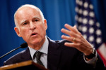California Gov. Jerry Brown (Max Whittaker/Getty Images)