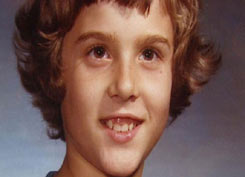 School photo of David (Brenda) Reimer