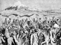 Imperial forces invade south Taranaki 