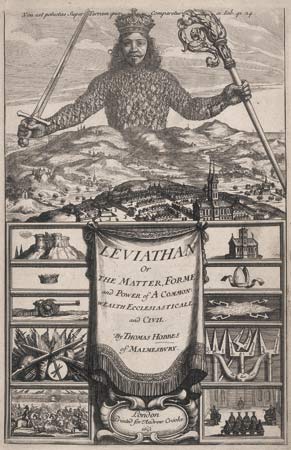 “Leviathan”: title page
