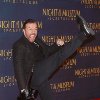 Ricky Gervais at event of Night at the Museum: Secret of the Tomb (2014)
