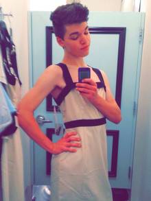 Transgender teenager Leelah Alcorn
