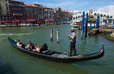 Venice: 'All the romantic elegance of the sewage it invariably reeks of,' reckons Ben Stanley