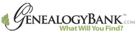 GenealogyBank Logo