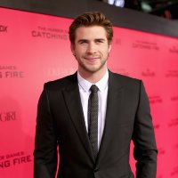 Liam Hemsworth at event of The Hunger Games: Catching Fire