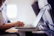 There's More In-Flight Wi-Fi Than Ever