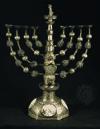 Hanukkah: Hanukkah lamp by Boller
