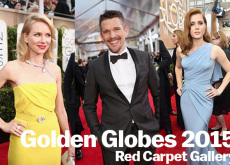 Golden Globes 2015 red carpet gallery