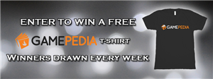 Gamepedia Free-shirt Giveaway