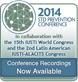 2014 STD Prevention Conference. Atlanta, GA June 9-12, 2014.