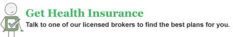 Get Health Insurance - Talk to one of our licensed brokers to find the best plans for you.