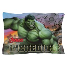 Incredible Hulk Pillow Case