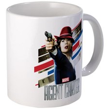 Agent Carter Stripes Mug