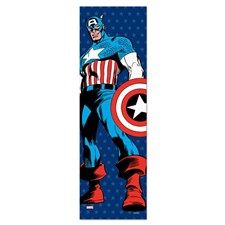 Captain America Yoga Mat