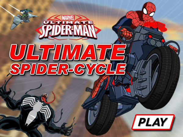 Ultimate Spider-Cycle