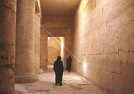 Seti I: temple hallway