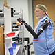 A Colorado man wears two of APL’s Modular Prosthetic Limbs.