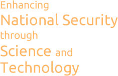 Enhancing National Security through Science and Technology