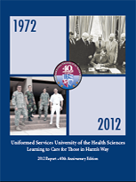 1972-2012 USU 40th Anniversary Annual Report
