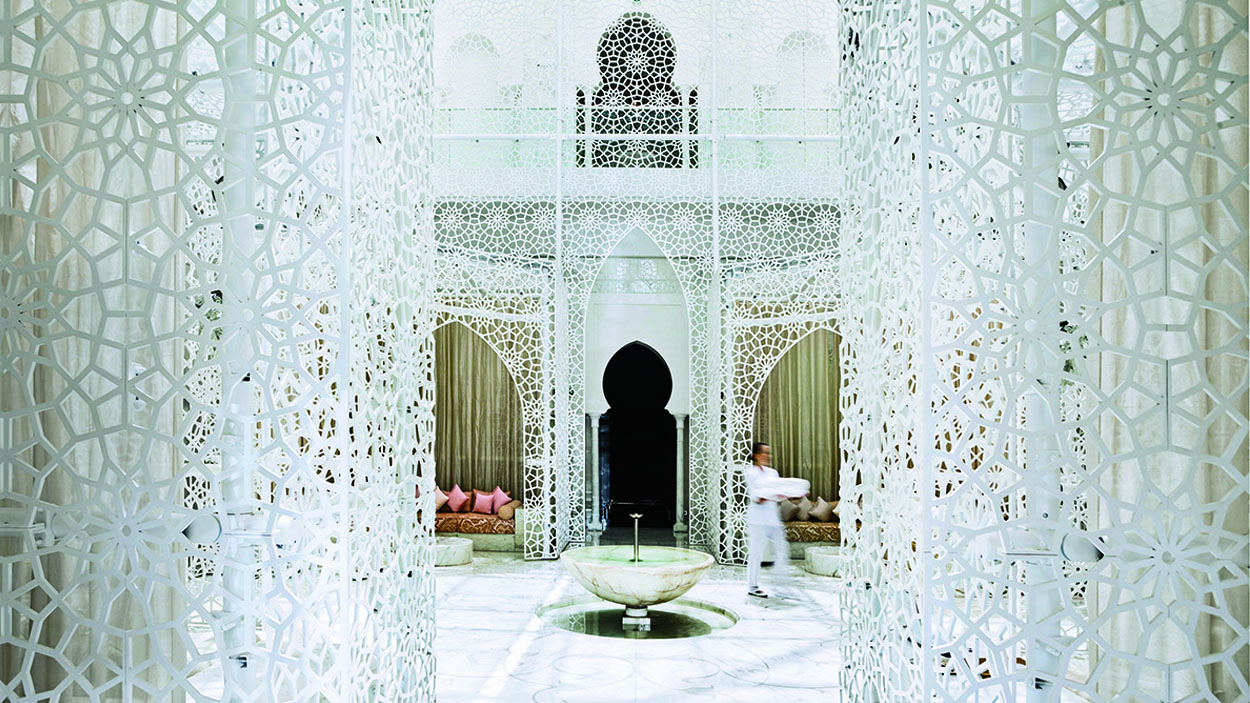Spa:: Royal Mansour Hotel:: Marrakech:: Morocco