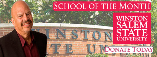 Winston-Salem State University Foundation named School of the Month partner
