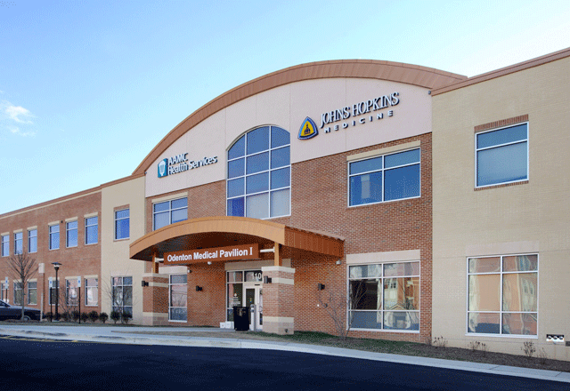 Photo of Johns Hopkins Health Care Center - Odenton exterior