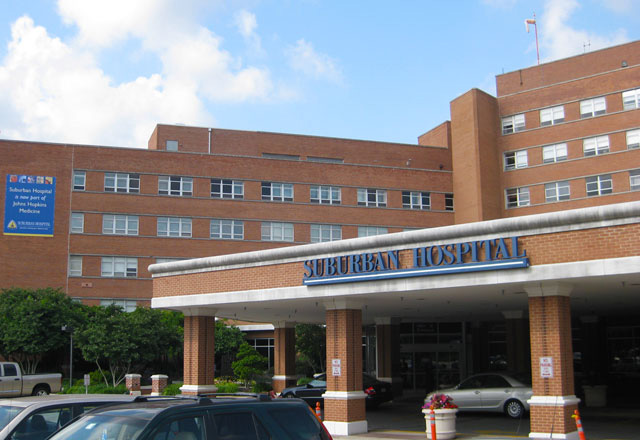 Photo of Suburban Hospital exterior