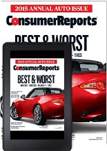 Consumer Reports Print + Digital Edition