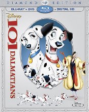 101 Dalmatians: Diamond Edition (2-Disc Blu-ray + DVD + Digital HD)