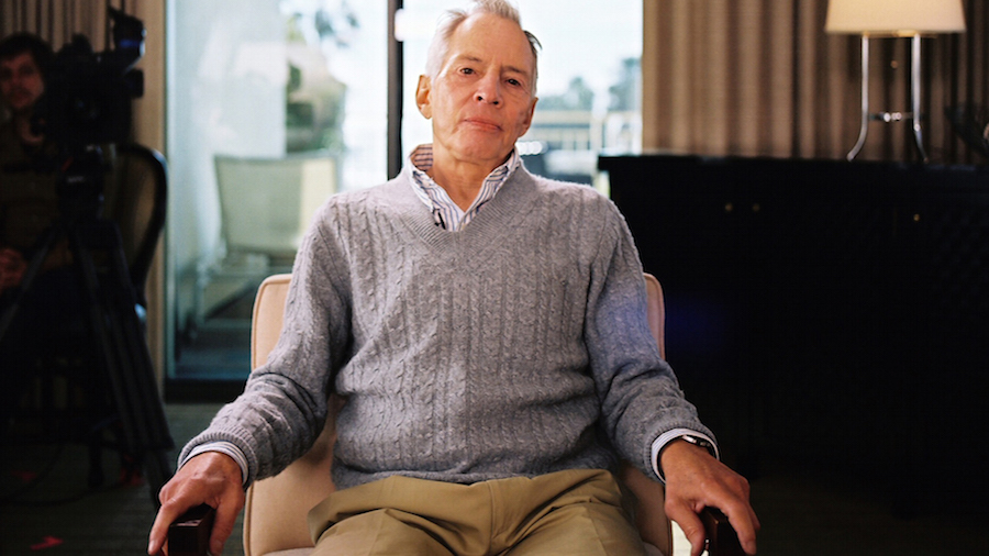 Robert Durst arrested on murder charges ahead of 'Jinx' finale