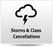 Storm and Class Cancellations