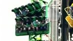 People stranded on rollercoaster 