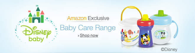 Amazon Exclusive: Baby Care Range by Disney Baby