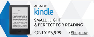All-New Kindle, small light perfect for reading.