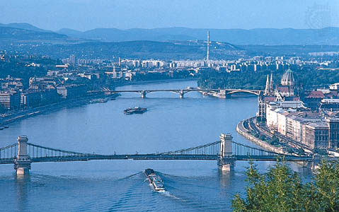 Budapest: Danube River