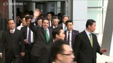U.S. envoy to Seoul leaves hospital